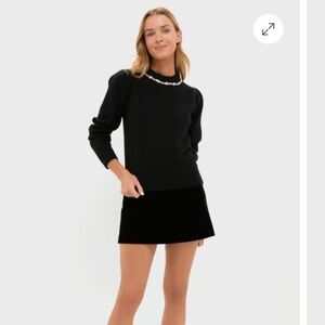 Tuckernuck Hyacinth House bejeweled sweater